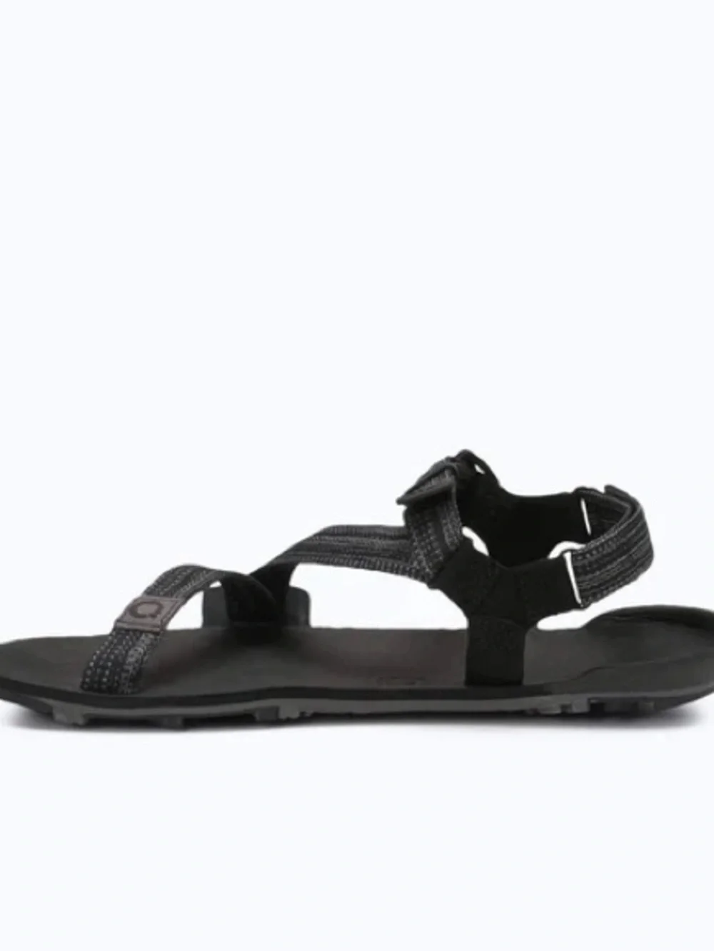 Men's Black Minimalist Outdoor Sandals
